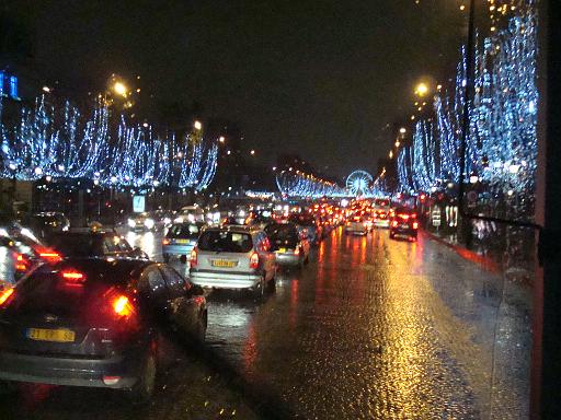 Illuminations des Champs Elysés