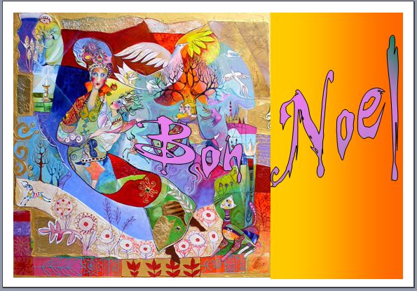46-PierreLenvelop1.jpg - Carte de Noel : composition  image,  fond dégr&dé & Wordart  (Pierre L.)