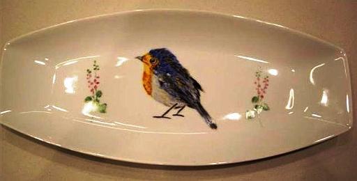 Ravier : le petit oiseau (Huguette A.)