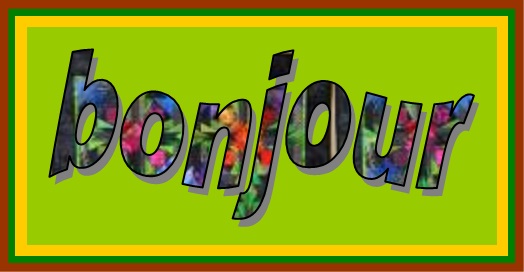 06-Bonjour-Marise.jpg - Wordart & multiples encadrements — Marise P.