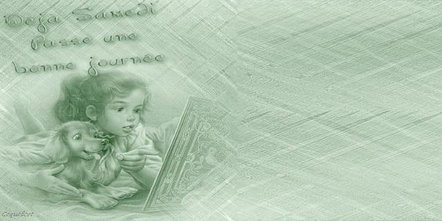 63-Bonne journée-Monique.jpg - Papier à lettre - effet d'étirement  —  Monique L.